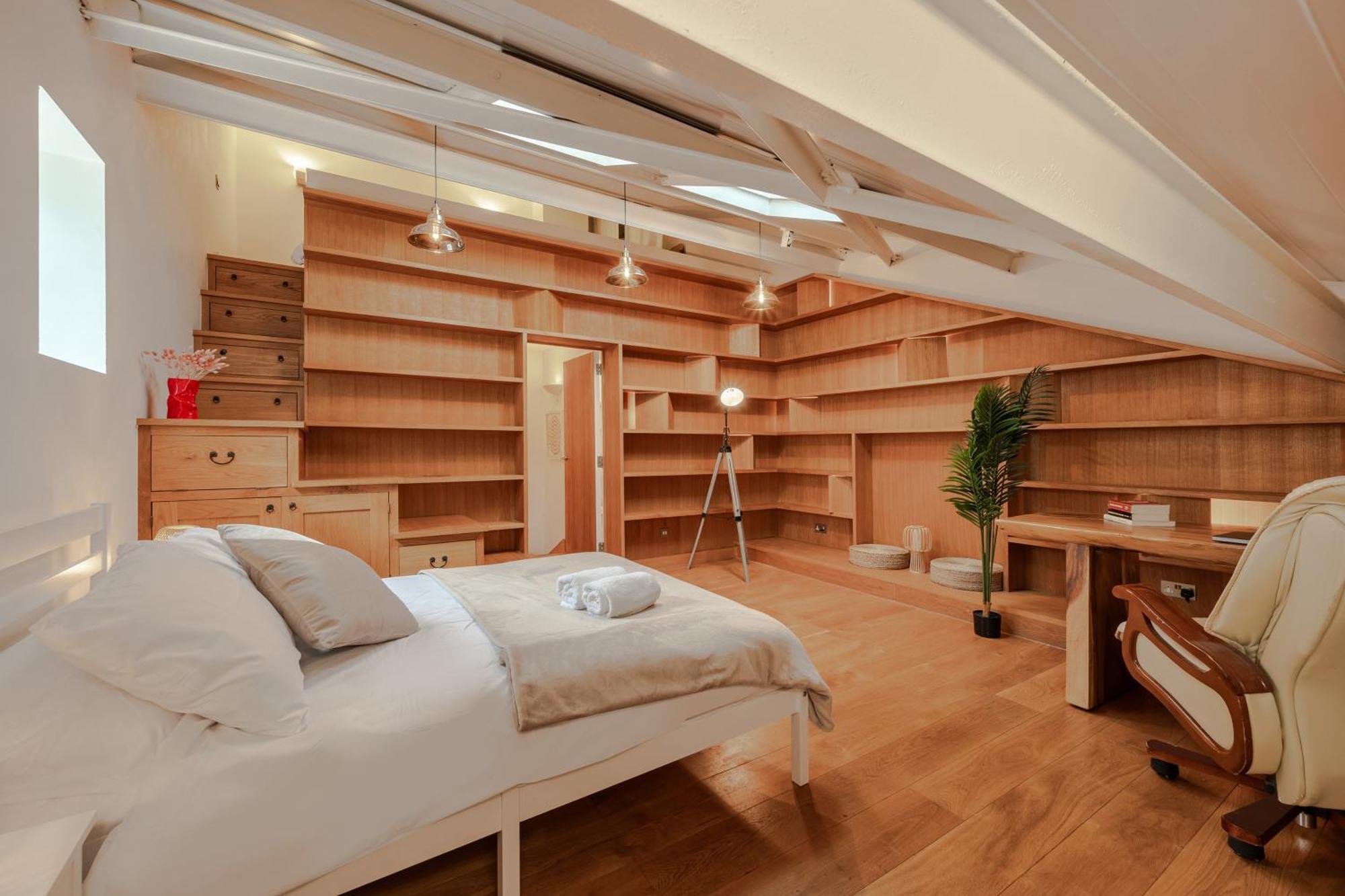 Stunning Duplex Apartment In Central לונדון מראה חיצוני תמונה