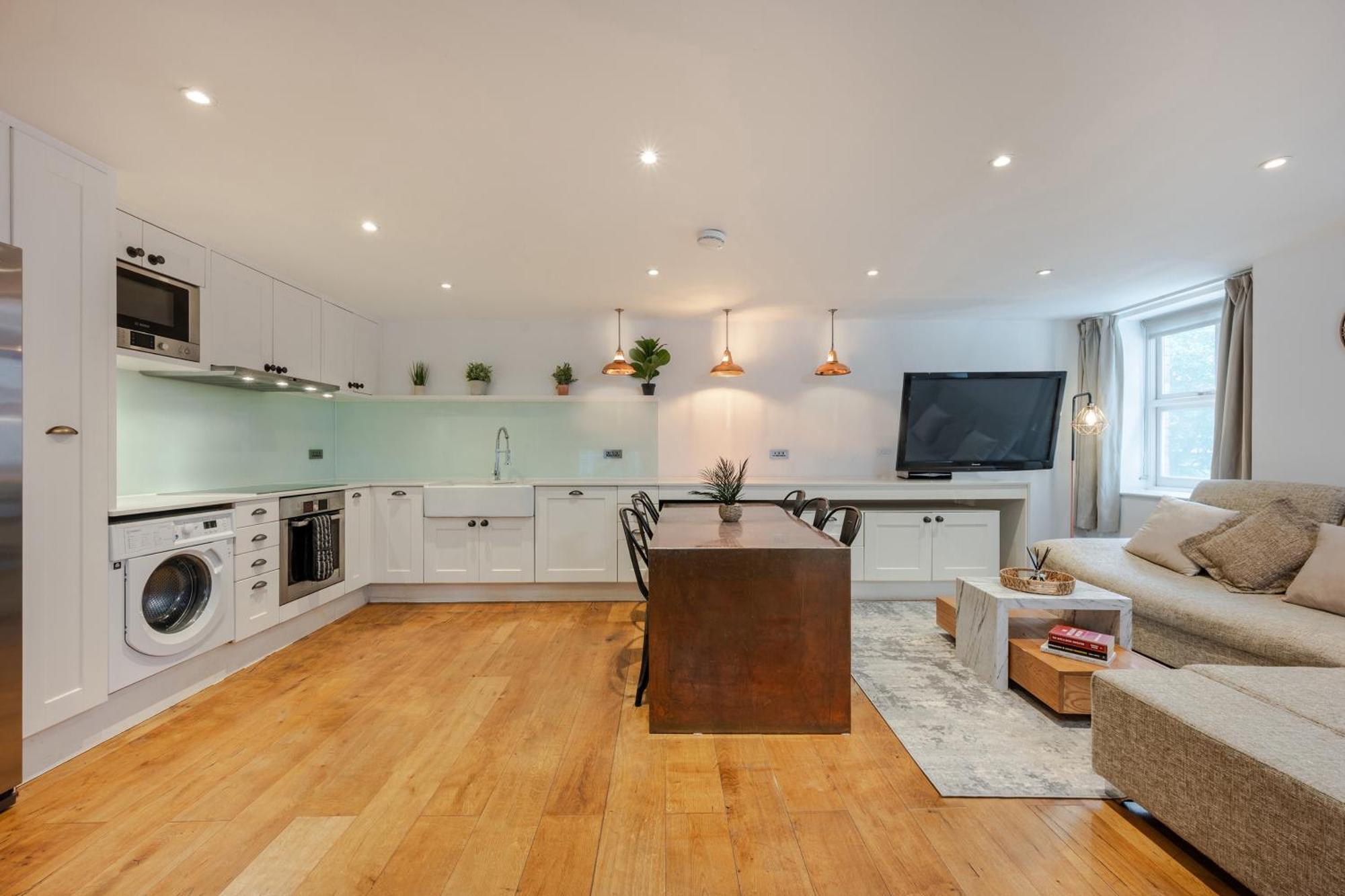 Stunning Duplex Apartment In Central לונדון מראה חיצוני תמונה