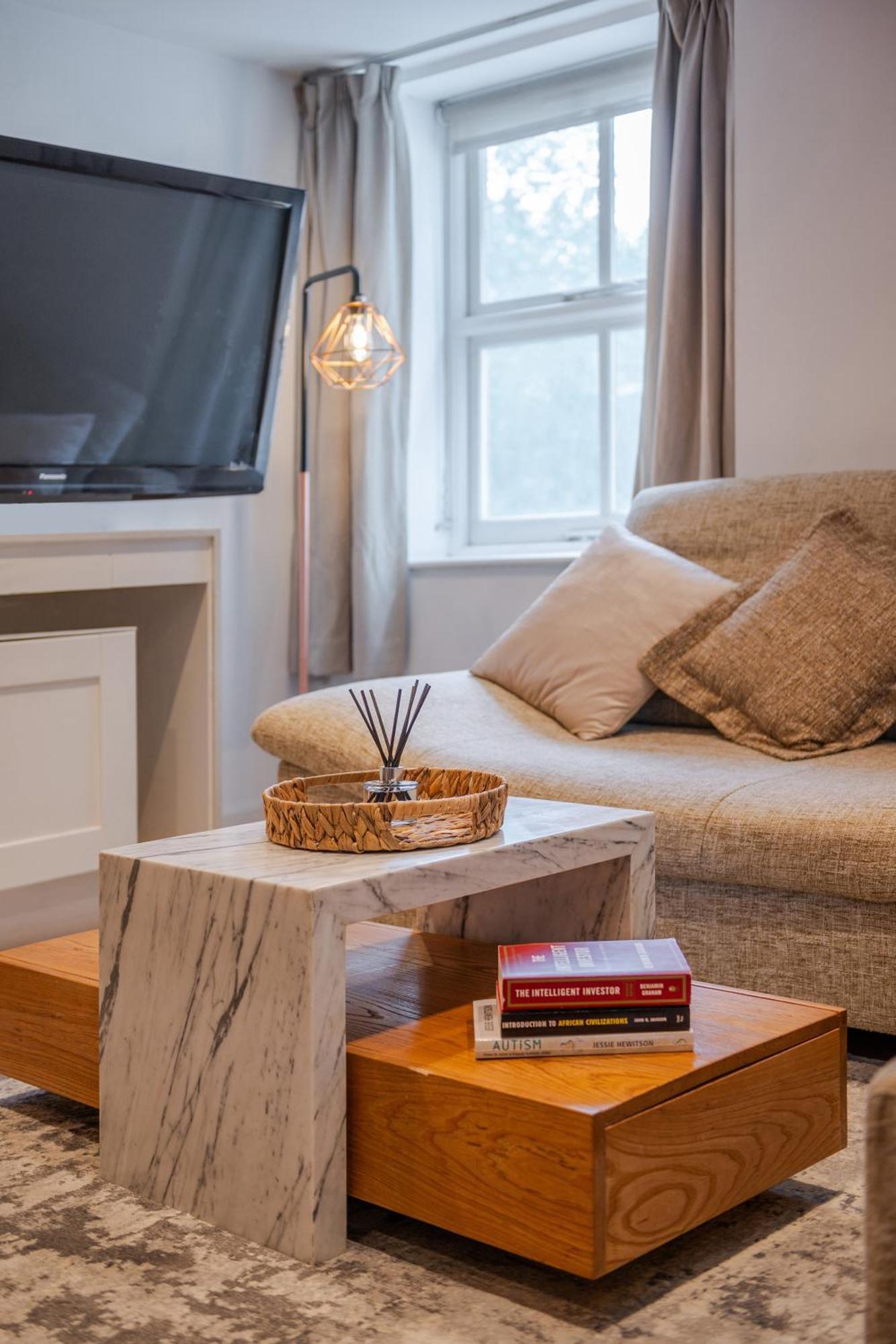 Stunning Duplex Apartment In Central לונדון מראה חיצוני תמונה