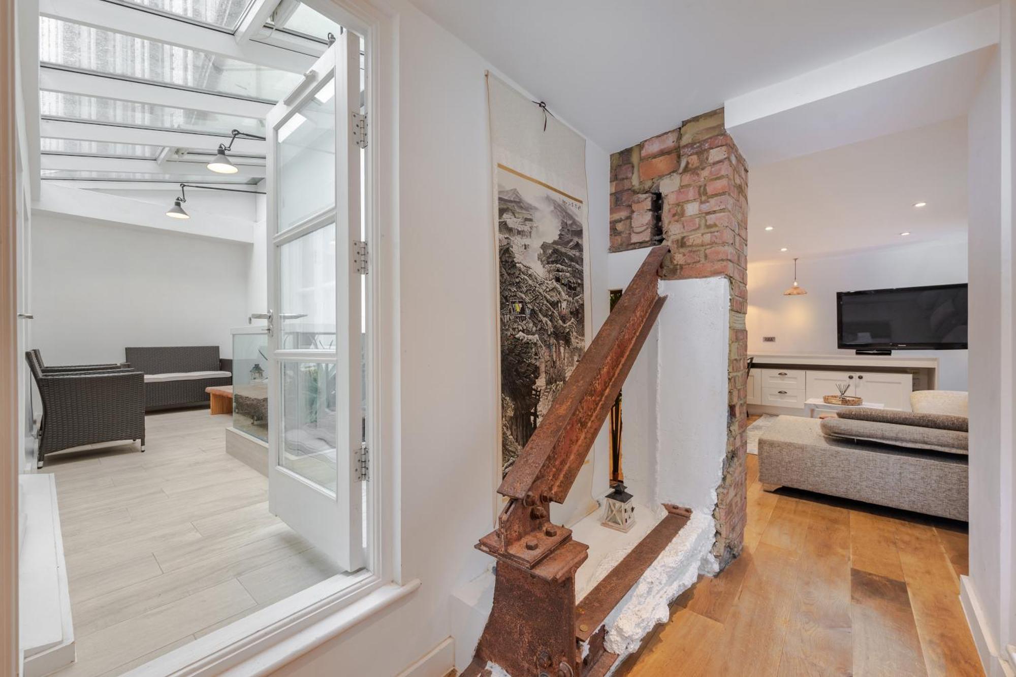 Stunning Duplex Apartment In Central לונדון מראה חיצוני תמונה