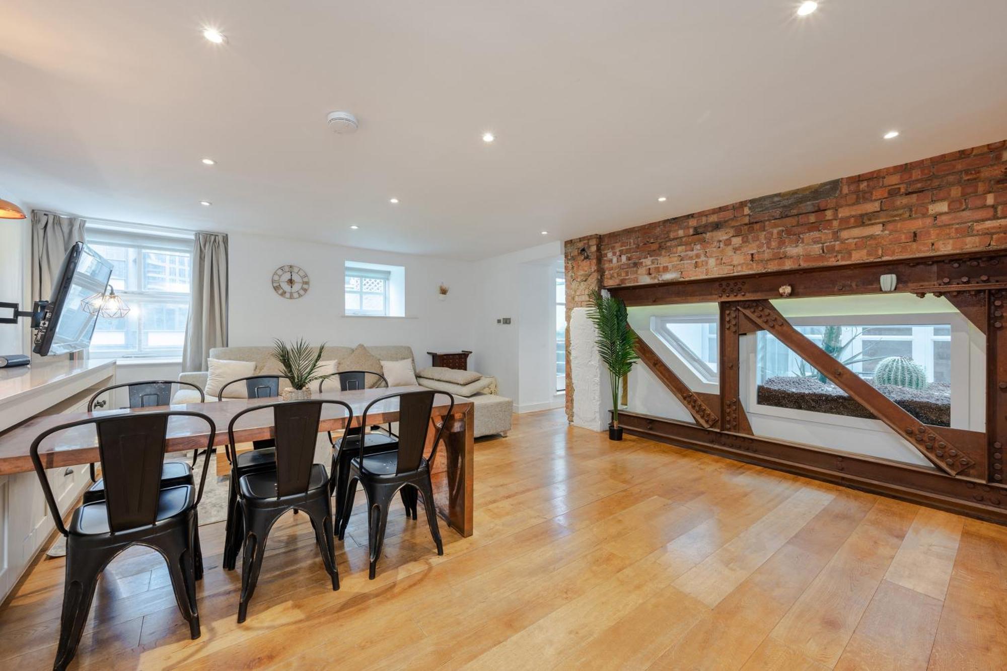 Stunning Duplex Apartment In Central לונדון מראה חיצוני תמונה
